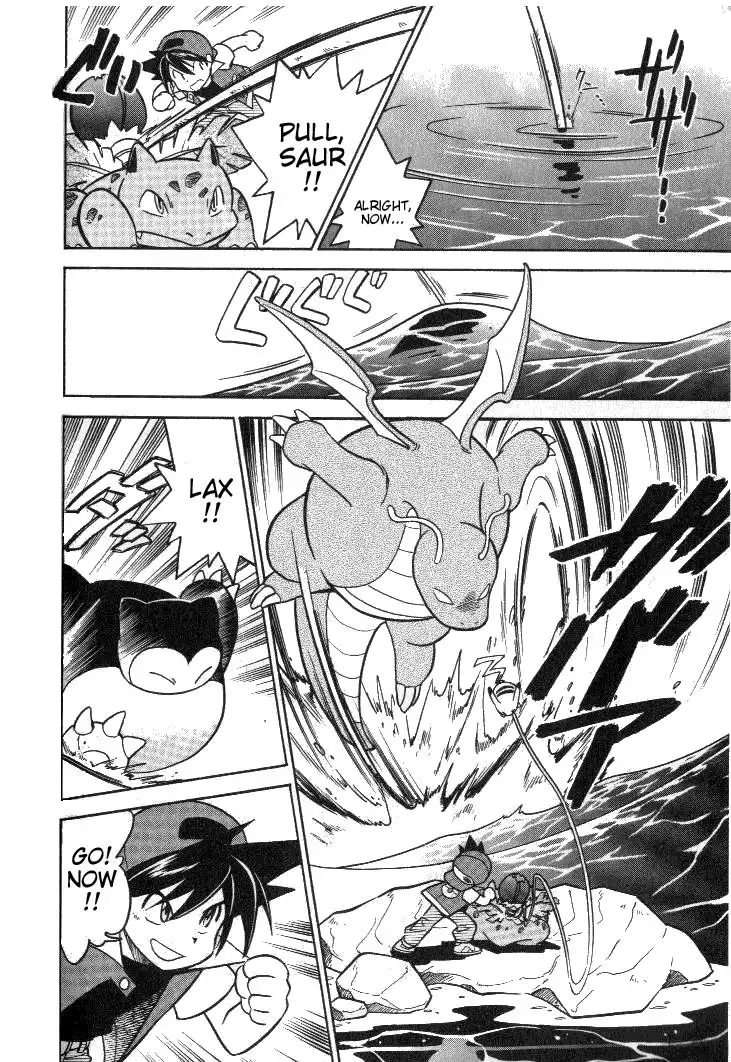 Pokemon Adventures Chapter 24 6